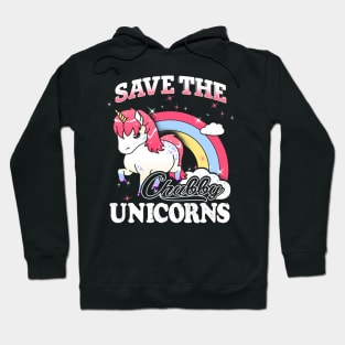 Save The Chubby Unicorn Hoodie